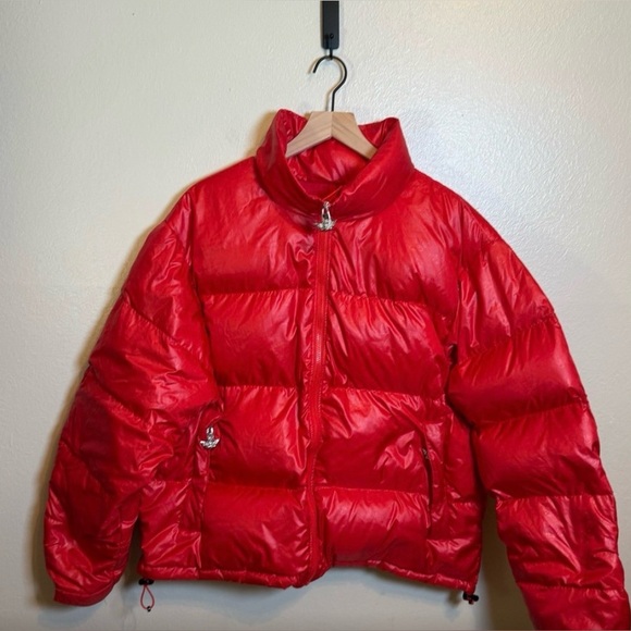 BOYS LIE Red Puffer Jacket ❤️🪽